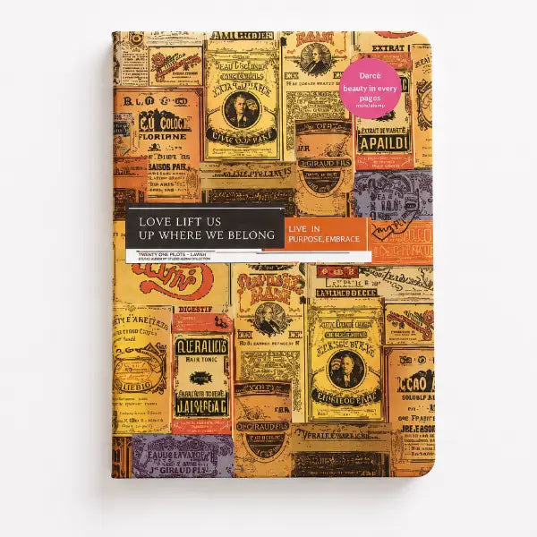 Tivon Vintage Hardcover Journal Notebook