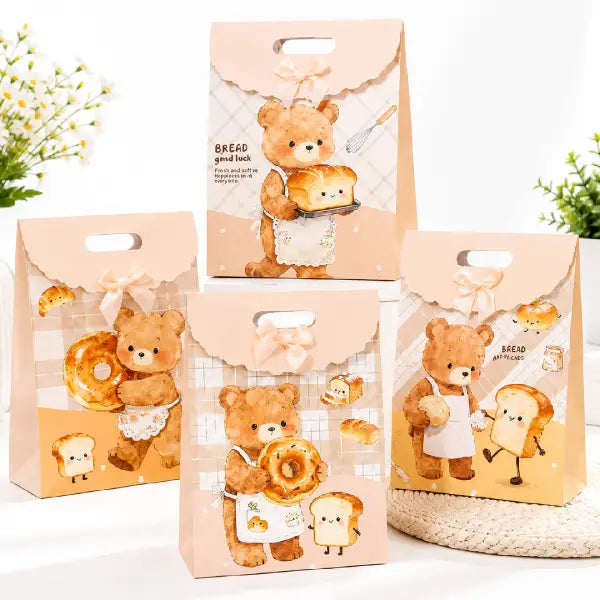Cozy Bear Gift Paper Bag