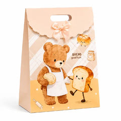 Cozy Bear Gift Paper Bag