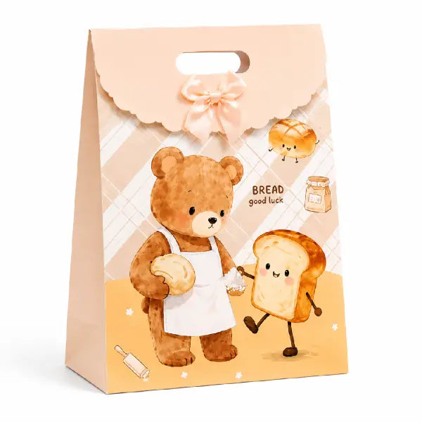 Cozy Bear Gift Paper Bag