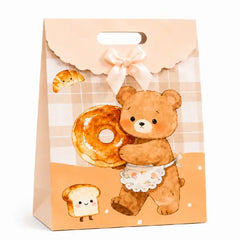 Cozy Bear Gift Paper Bag