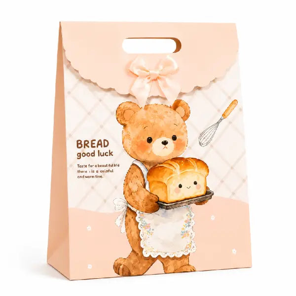 Cozy Bear Gift Paper Bag