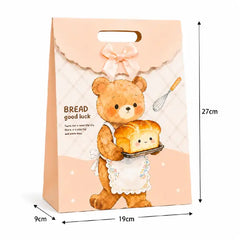Cozy Bear Gift Paper Bag