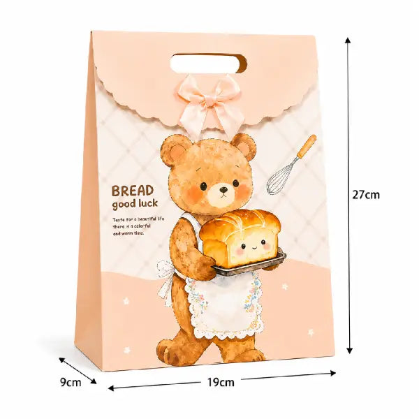 Cozy Bear Gift Paper Bag