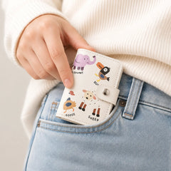 Mini Snap Card Holder
