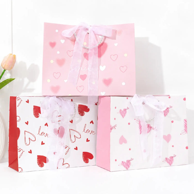 Love Heart Gift Paper Bag