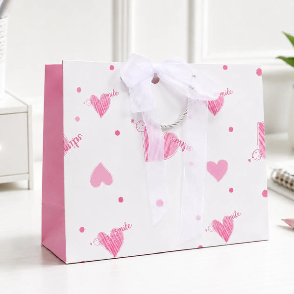 Love Heart Gift Paper Bag
