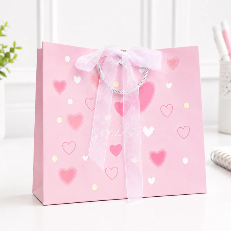 Love Heart Gift Paper Bag