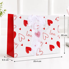 Love Heart Gift Paper Bag