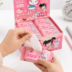 My Melody Wet Wipes - Mini Packet