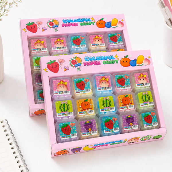 Cute Fruit Shape Paper Soap