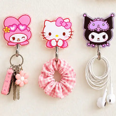 Sanrio Acrylic Wall Hook