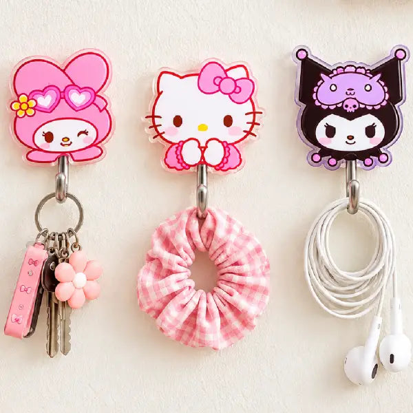 Sanrio Acrylic Wall Hook