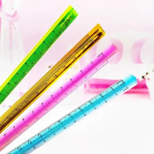 Triangular Plastic Scale - 15CM