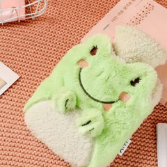 Kawaii Plush Hot Water Bag with Soft Cover