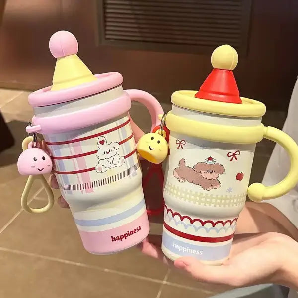 Party Hat Mini Insulated Tumbler