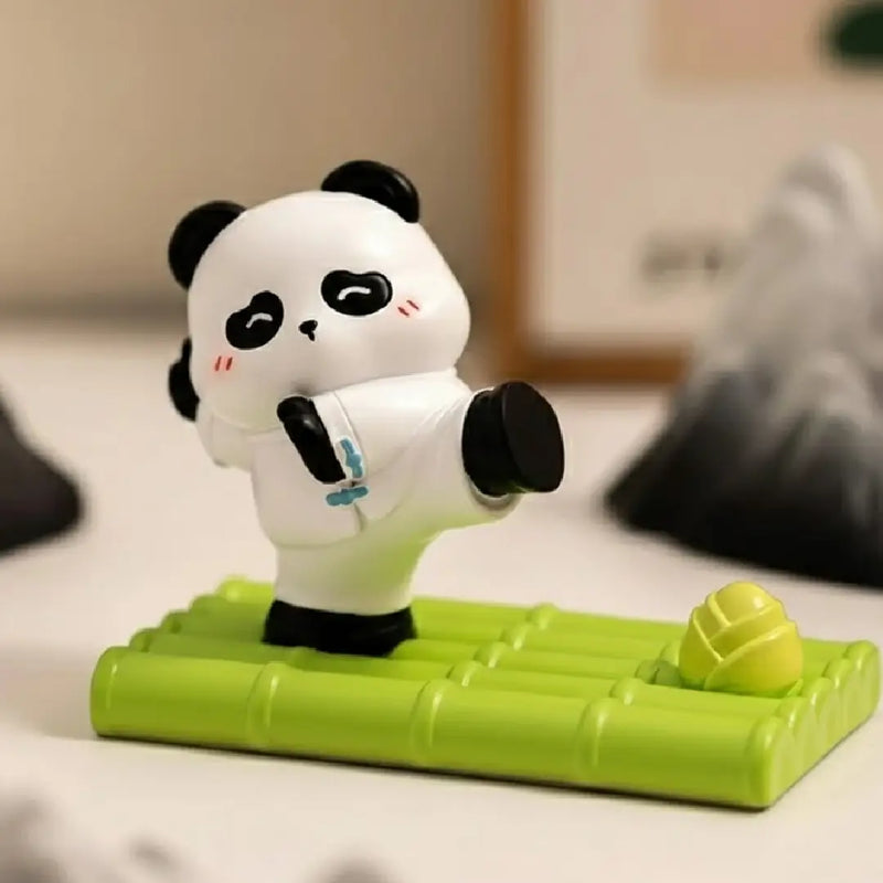 Cute Kicking Kung-fu Panda Phone Holder Gift Idea