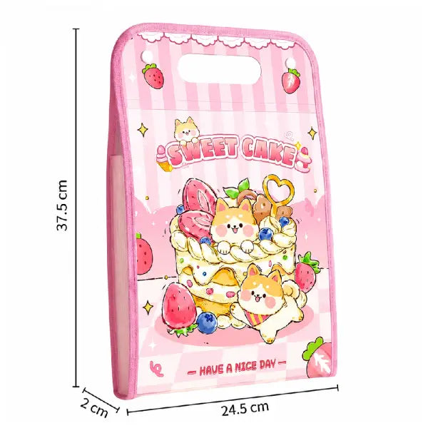 Sweet Cake Kawaii File Folder
