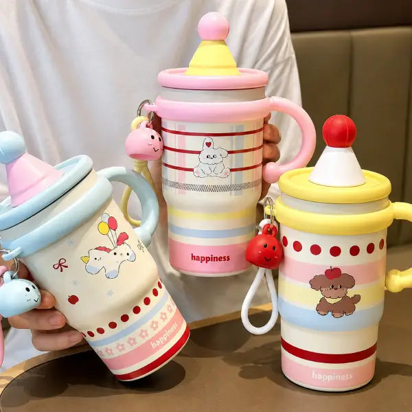 Party Hat Mini Insulated Tumbler