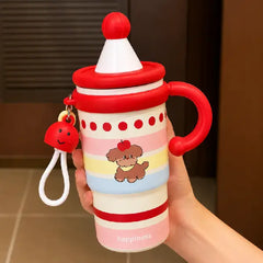 Party Hat Mini Insulated Tumbler