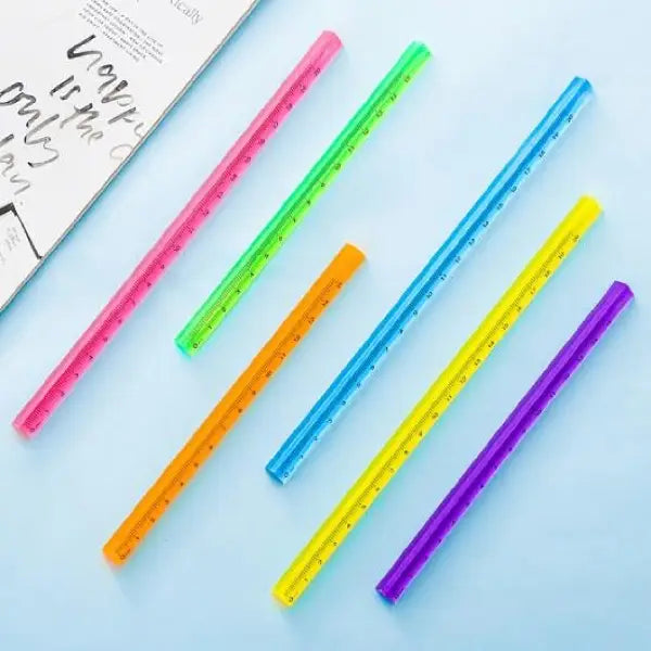 Triangular Plastic Scale - 15CM