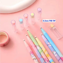 Unicorn Dream Erasable Pens Kit – Pack of 12
