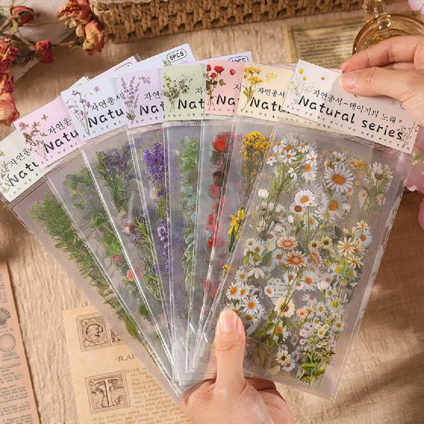 Blossom Deco Vintage Sticker Set (Pack of 6 sheets)
