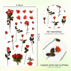 Blossom Deco Vintage Sticker Set (Pack of 6 sheets)