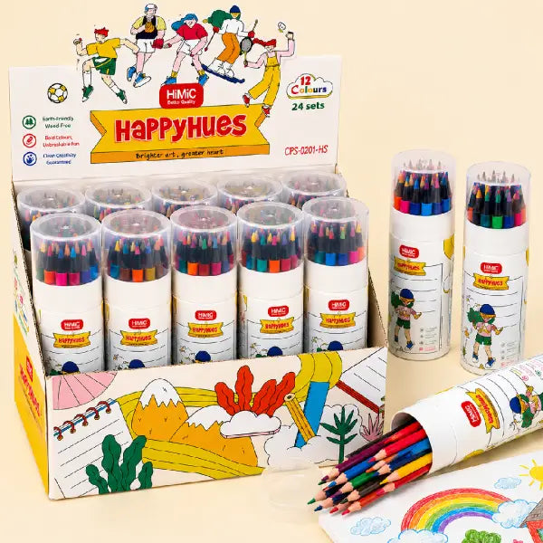 Multicolor Pencil Set