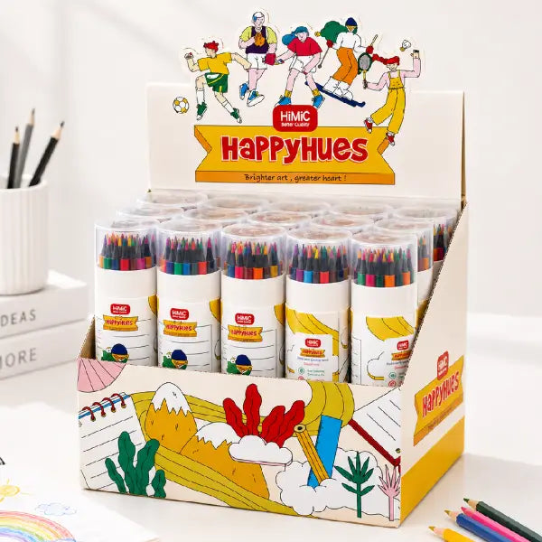 Multicolor Pencil Set