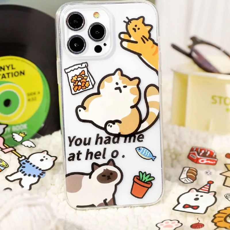 Cute Animal Cozy Life Sticker