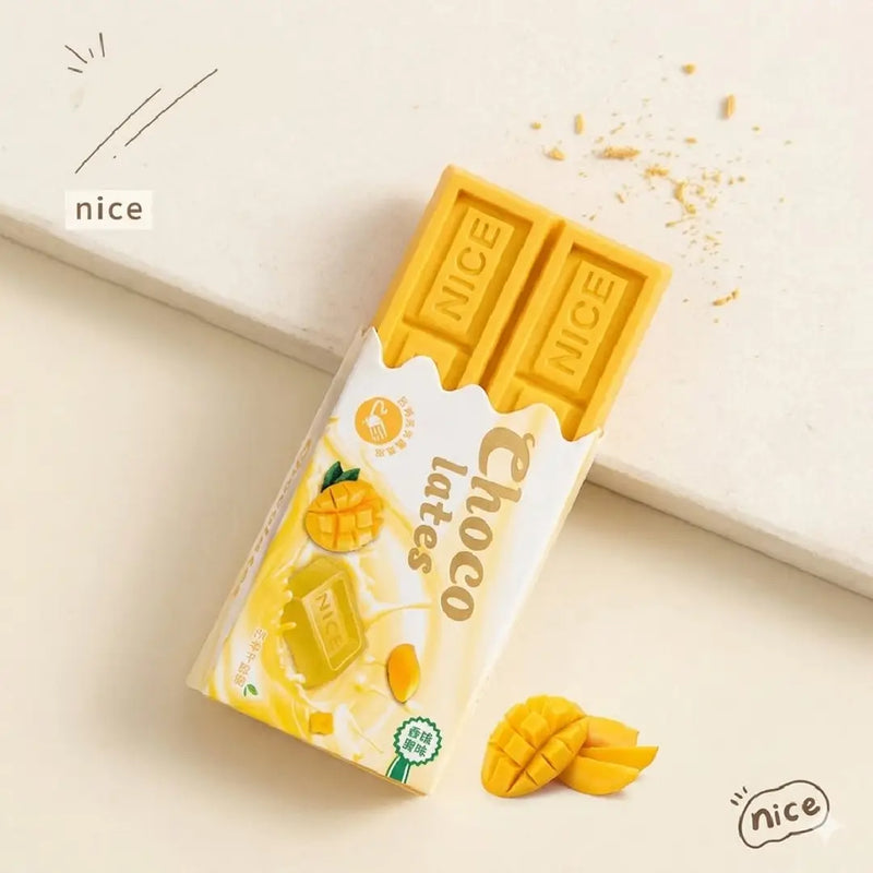 Cute Choco Colours Erasers