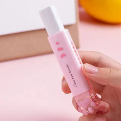 Cat Paw Retractable Eraser – Portable Rubber Stick for School & Art