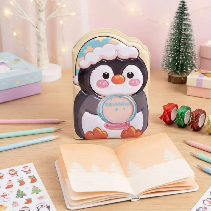Kawaii Penguin Mini Pocket Diary Daily Planner