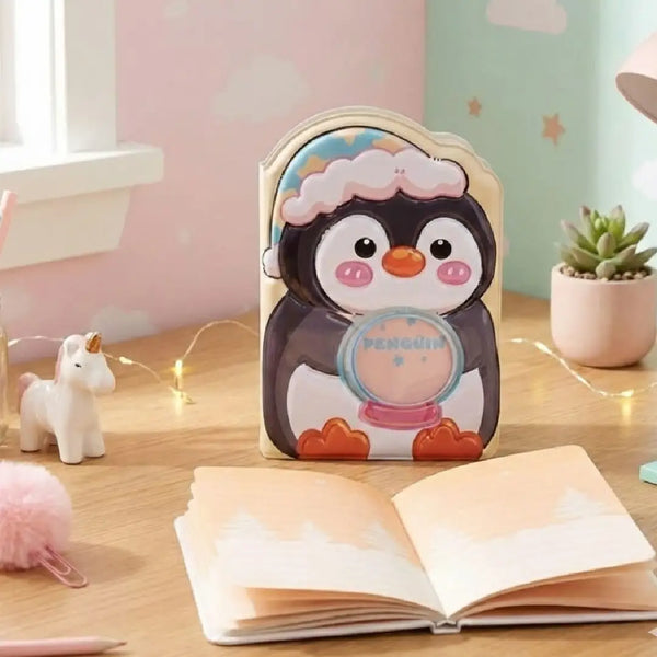 Kawaii Penguin Mini Pocket Diary Daily Planner