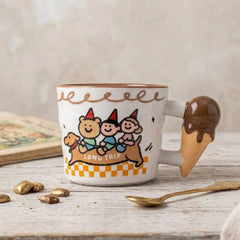 Sweet Treat Ice Cream Handle Mug
