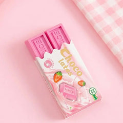 Cute Choco Colours Erasers