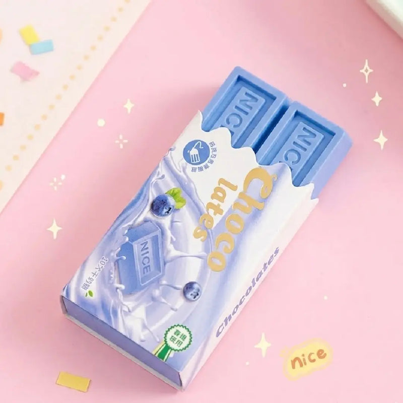 Cute Choco Colours Erasers