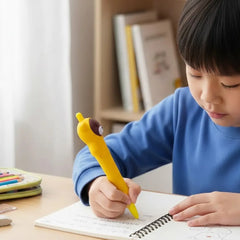 Bear Squishy 3D Gel Pen Cute Desk Accessory - Yellow