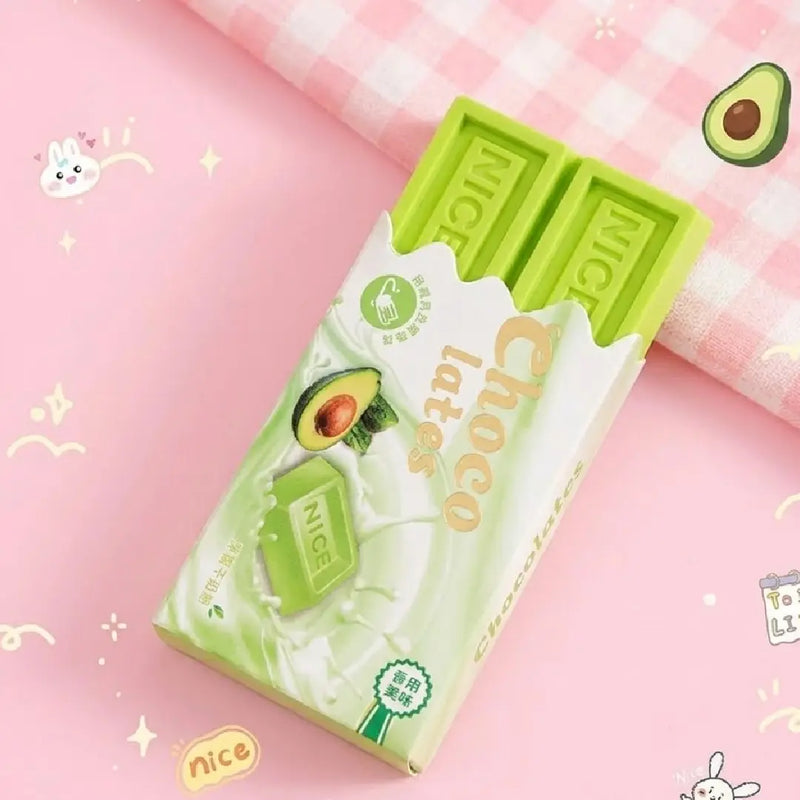 Cute Choco Colours Erasers