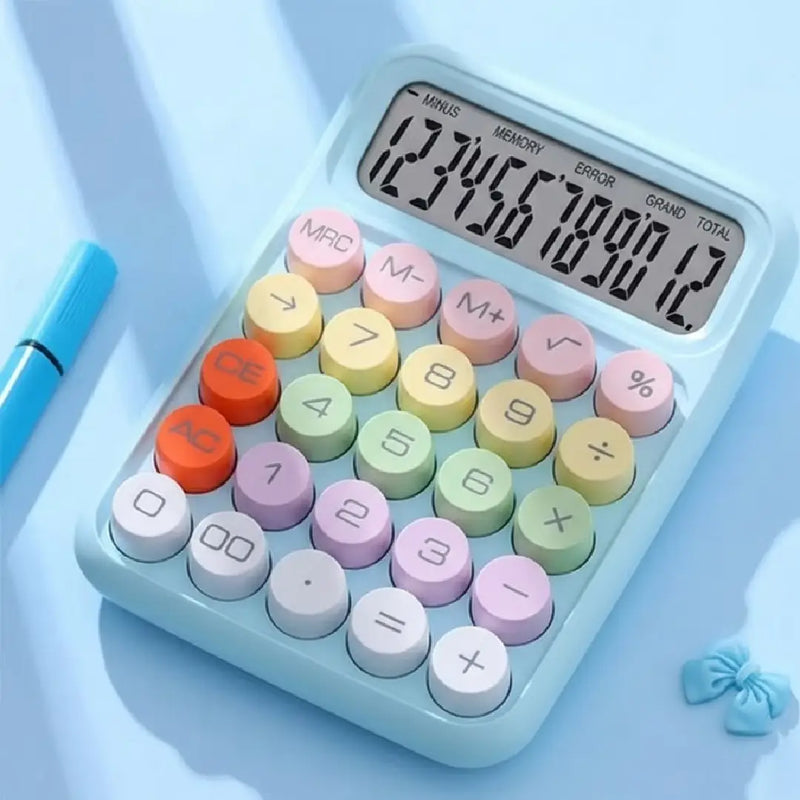 Kawaii Candy Calculator Mini Cute Device Desk