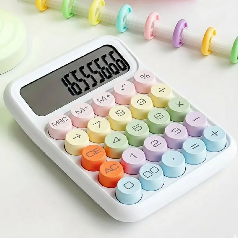 Kawaii Candy Calculator Mini Cute Device Desk