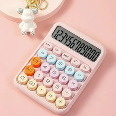 Kawaii Candy Calculator Mini Cute Device Desk