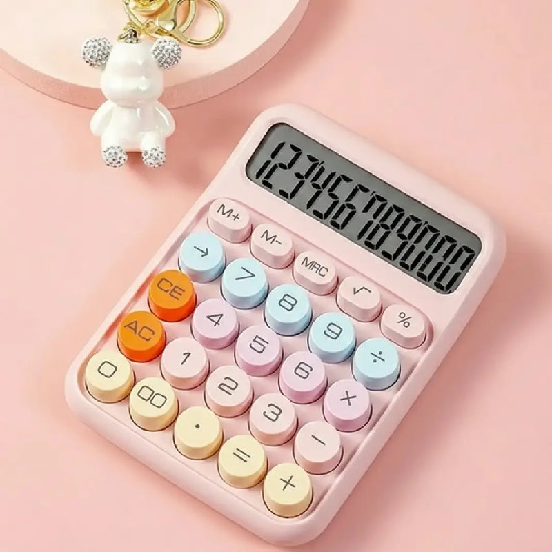Kawaii Candy Calculator Mini Cute Device Desk
