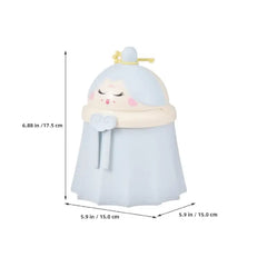 Cute Princess Shaped Trash Can Charming Royal Decor