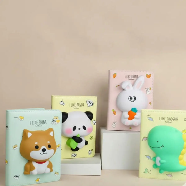 Squishy 3D Character Notebooks – Fun Squishies