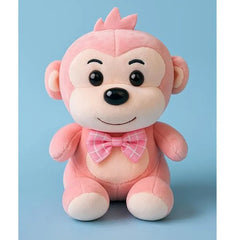 Cute Bow Monkey Soft Toys 30 Cm – Soft Cuddly Buddy