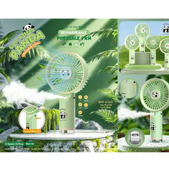 Cute Jolly Panda Portable Rechargeable Mini Fan