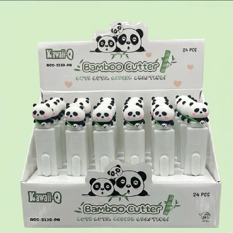Cute Panda Mini Cutter – Perfect for Paper & Crafts