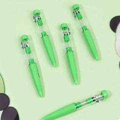 Cute Magnetic Panda Gel Pen – Floating Retractable Kawaii Pen